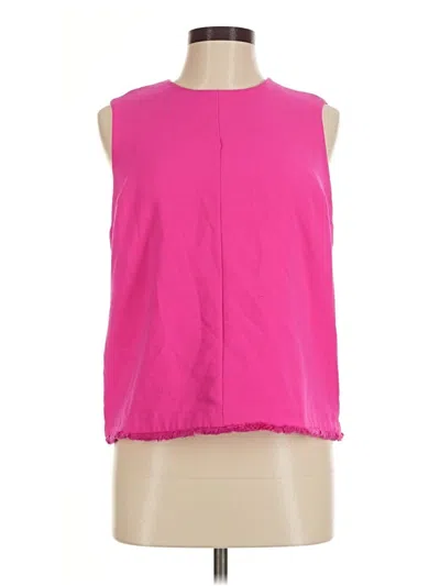 Pre-owned Victoria Beckham For Target Sleeveless T-shirt In Pink