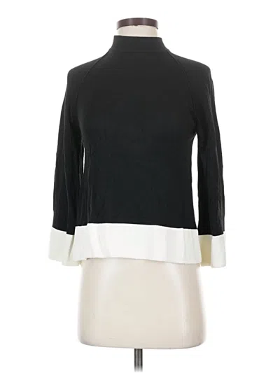 Pre-owned Victoria Beckham For Target Turtleneck Sweater In Black