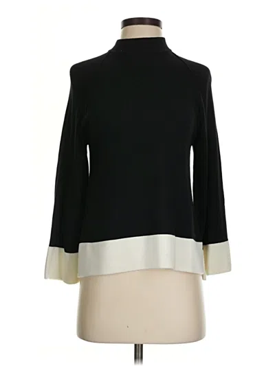 Pre-owned Victoria Beckham For Target Turtleneck Sweater In Black