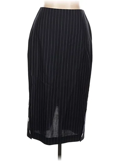 Pre-owned Victoria Beckham Formal Skirt In Black