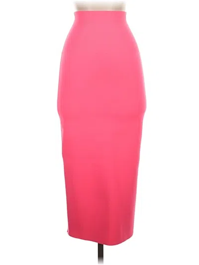 Pre-owned Victoria Beckham Formal Skirt In Pink