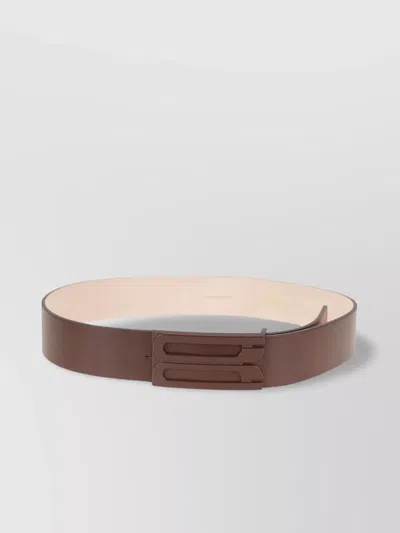 Victoria Beckham Frame Buckle Belt Adjustable Length