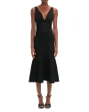 VICTORIA BECKHAM FRAME SLEEVELESS DRESS