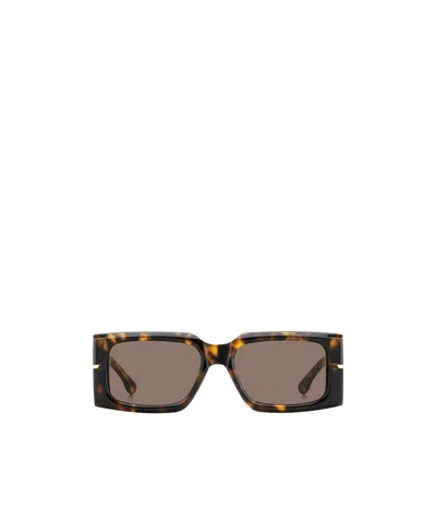Victoria Beckham Frame Sunglasses In Brown