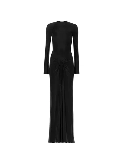 Victoria Beckham Frances Gown In Black