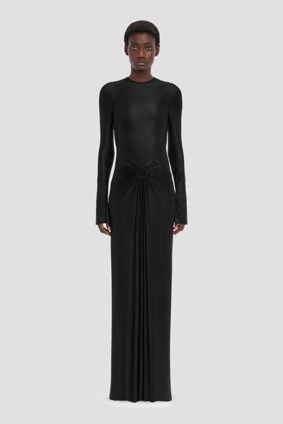 Victoria Beckham Frances Gown In Black