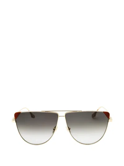 Victoria Beckham Full-rim Sunglasses In Gray