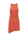 Victoria Beckham Gathered Mini Dress