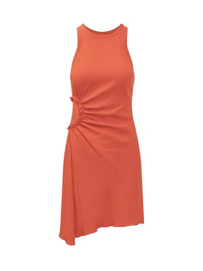 VICTORIA BECKHAM VICTORIA BECKHAM MINI GATHER DRESS
