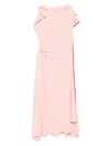 Victoria Beckham Sleeveless Evening Dress In Pink