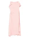 Victoria Beckham Pink Suits & Dresses In Neutral