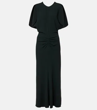Victoria Beckham Gathered Midi Dress