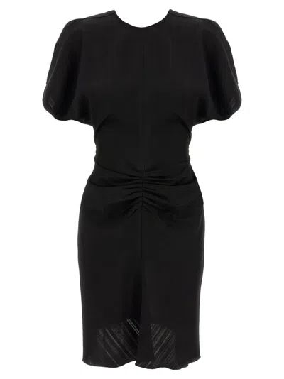 VICTORIA BECKHAM 'GATHERED WAIST MINI' DRESS