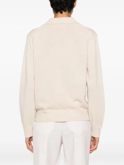 Victoria Beckham Genevieve Sweater In Neutral