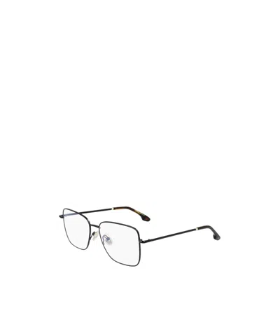 Victoria Beckham Geometric Frame Plano Lens In Black