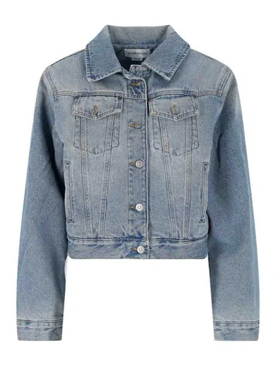 VICTORIA BECKHAM GIACCA IN DENIM