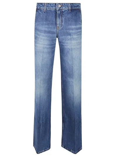 Victoria Beckham Gigi Jeans In Blue