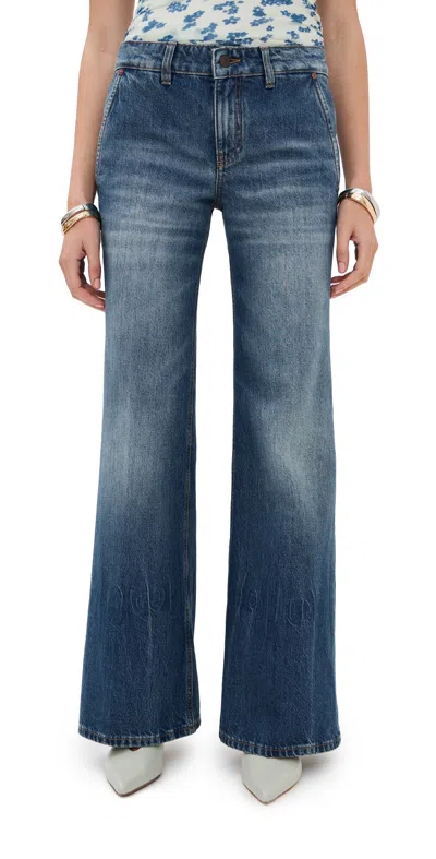 Victoria Beckham Gigi Jeans Vintage Indigo