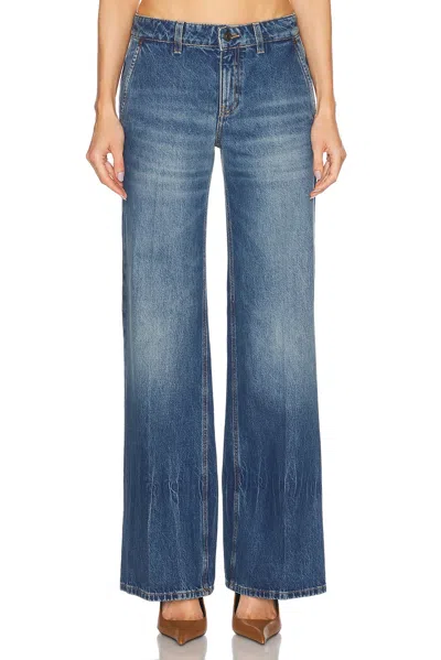 VICTORIA BECKHAM GIGI WIDE LEG JEANS