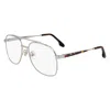 Victoria Beckham Gold Metal Glasses (frames) In White