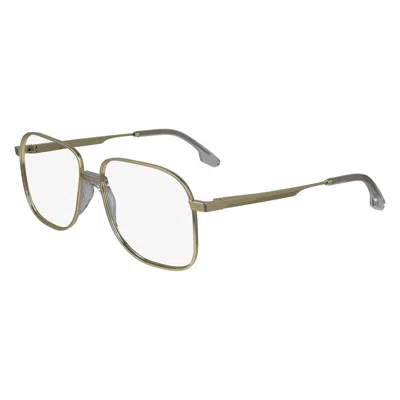 Victoria Beckham Gold Metal Glasses (frames) In Metallic