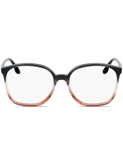Victoria Beckham Gradient-effect Glasses In Black