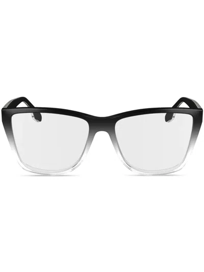 Victoria Beckham Gradient-effect Glasses In Gray