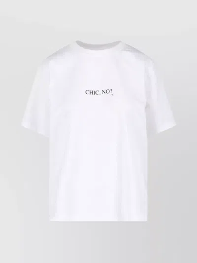 Victoria Beckham T-shirts And Polos In Red