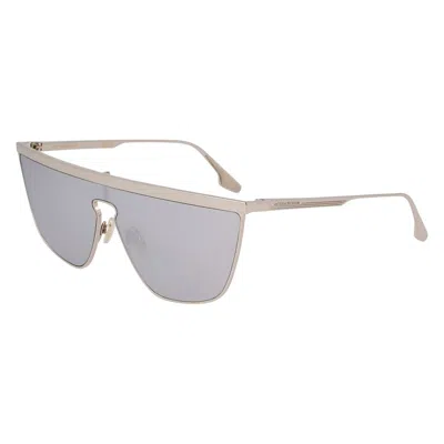 Victoria Beckham Gray Metal Sunglasses