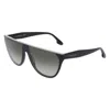 Victoria Beckham Green Browline Ladies Sunglasses Vb682s 305 61 In Black