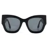 Victoria Beckham Grey Cat Eye Ladies Sunglasses Vb652s 001 51 In Multi