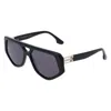 Victoria Beckham Grey Pilot Ladies Sunglasses Vb681s 001 58