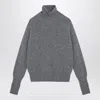 Victoria Beckham Essential Turtleneck Wool Sweater