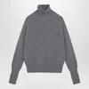 Victoria Beckham Essential Turtleneck Wool Sweater