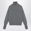 Victoria Beckham Essential Turtleneck Wool Sweater