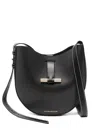 Victoria Beckham Half-moon Clasp Bag In Black