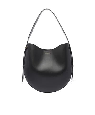 Victoria Beckham Hand Shoulder Bag In Black