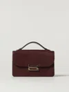 Victoria Beckham Small Bag With Adjustable Strap And Top Handle In Brown