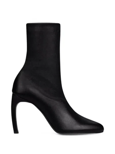 Victoria Beckham Harlow Stretch Ankle Boots In Black