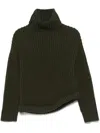 VICTORIA BECKHAM HIGH NECK SWEATER