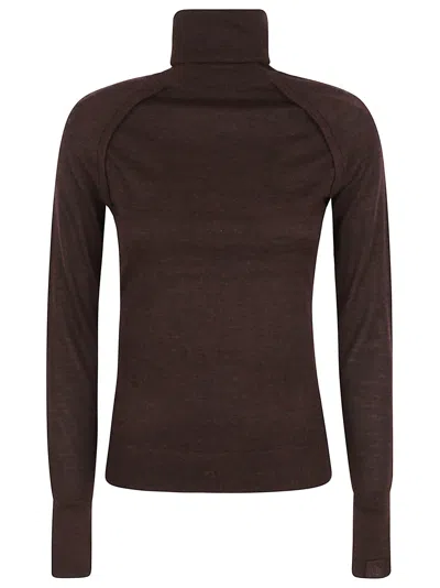 VICTORIA BECKHAM HIGH NECK TOP