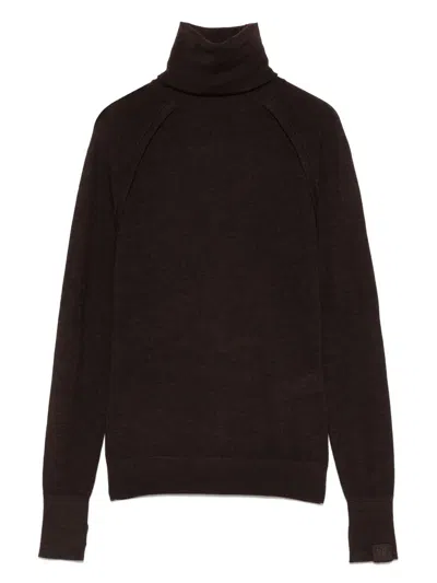 VICTORIA BECKHAM VICTORIA BECKHAM HIGH-NECK WOOL JUMPER