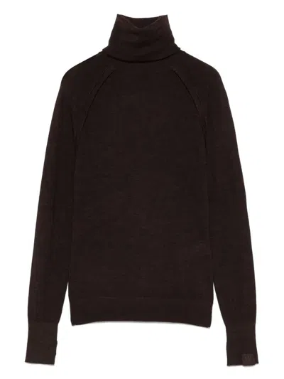VICTORIA BECKHAM VICTORIA BECKHAM HIGH-NECK WOOL JUMPER CLOTHING