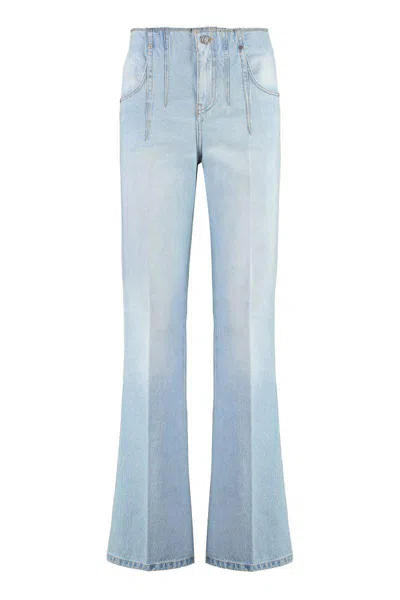VICTORIA BECKHAM VICTORIA BECKHAM HIGH-RISE FLARED JEANS