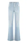 Victoria Beckham High-rise Flared Jeans