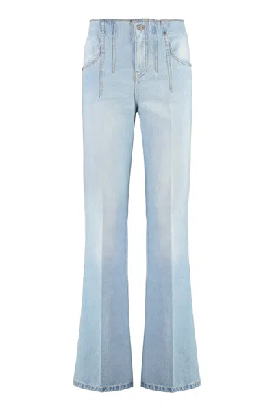 VICTORIA BECKHAM HIGH-RISE FLARED JEANS