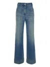 Victoria Beckham Long In Blue