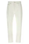Victoria Beckham High Waist Jeans In White