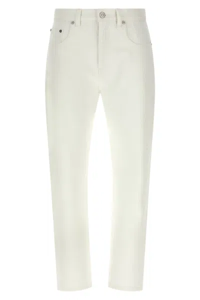 Victoria Beckham High Waist Jeans In White
