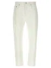 Victoria Beckham High Waist Jeans White In Neutral